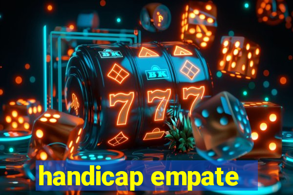 handicap empate - 2